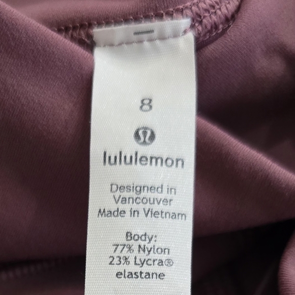 Lululemon Athletica Mauve Leggings - Picture 6 of 6
